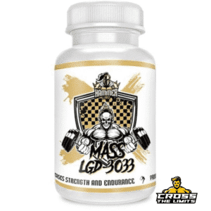 Hammer Labz LGD-3033 capsules bottle