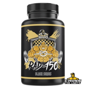 RAD-150 10mg capsules container bodybuilding supplement for lean muscle support