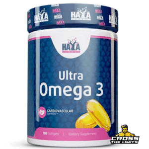 Haya Labs Ultra Omega 3 fish oil 180 softgels