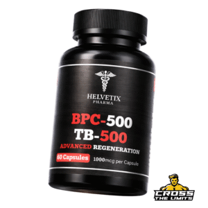 Helvetix Pharma BPC-500 + TB-500 – Advanced Regeneration Support 60 Caps