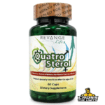 Revange Life Quatro Sterol 60 capsules hormone balance supplement bottle