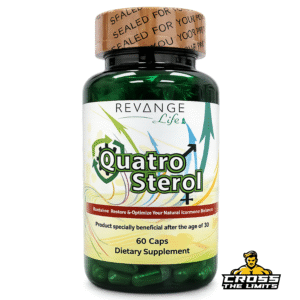 Revange Life Quatro Sterol 60 capsules hormone balance supplement bottle
