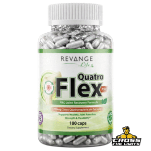 Revange Nutrition Quatro Flex Pro joint support capsules 180 caps UK