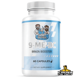 Smart Brothers 9-Me-BC brain booster capsules