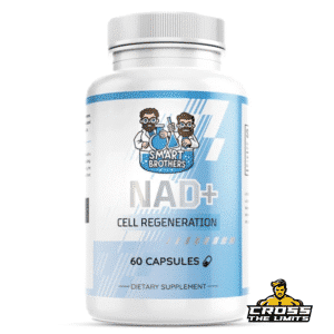 Smart Brothers NAD+ 500mg capsules bottle