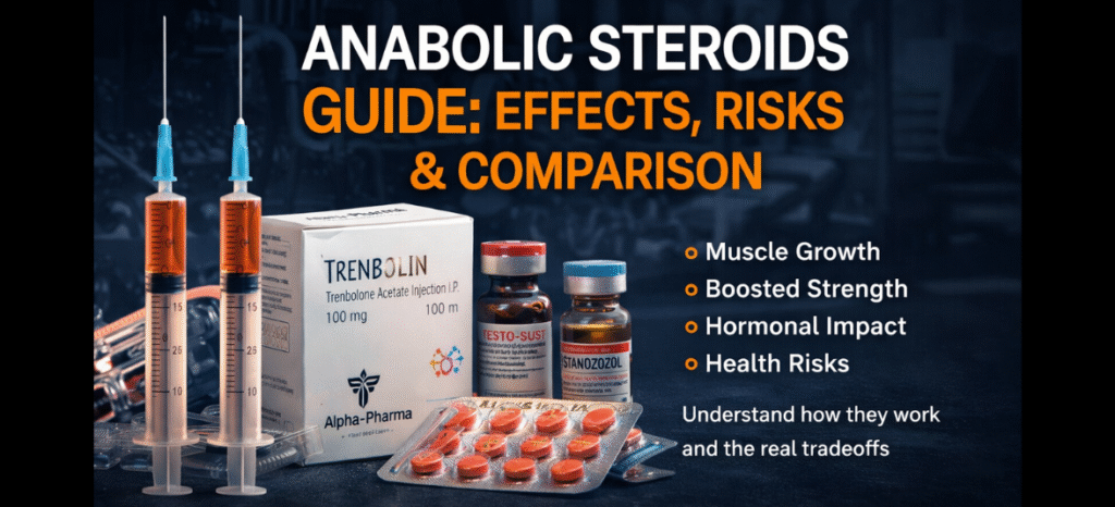 Anabolic Steroids – Full Guide to Effects, Risks, and Real-World Use