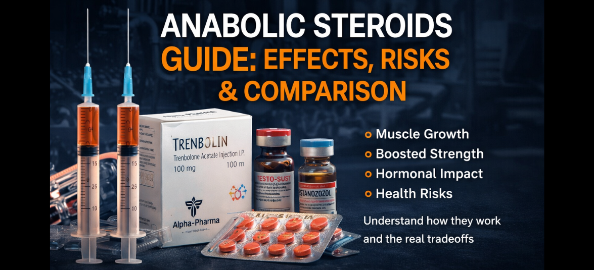 anabolic steroids comparison chart muscle growth compounds