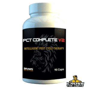 Brawn Nutrition PCT Complete V2 90 capsules post cycle therapy support