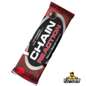 Revange Chain Reaction pre workout sachet high stimulant energy focus formula