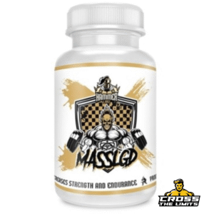 Hammer Labz Mass LGD-4033 supplement bottle 10mg capsules for lean muscle growth strength performance UK