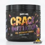 Dark Labs Crack Initiation Pre Workout UK with pumps focus hydration and smooth energy formula