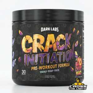 Dark Labs Crack Initiation Pre Workout UK with pumps focus hydration and smooth energy formula