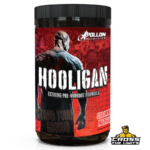 Apollon Nutrition Hooligan extreme hardcore pre-workout supplement with Citrulline, nitrates, Alpha GPC, and advanced stimulant formula