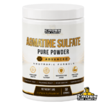Cross The Limits Nutrition Agmatine Sulfate Pure Powder 50g premium nitric oxide booster for muscle pumps workout performance blood flow and advanced nootropic stacks