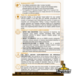 Cross The Limits Nutrition Agmatine Sulfate Pure Powder for bodybuilders athletes biohackers and pre-workout pump support