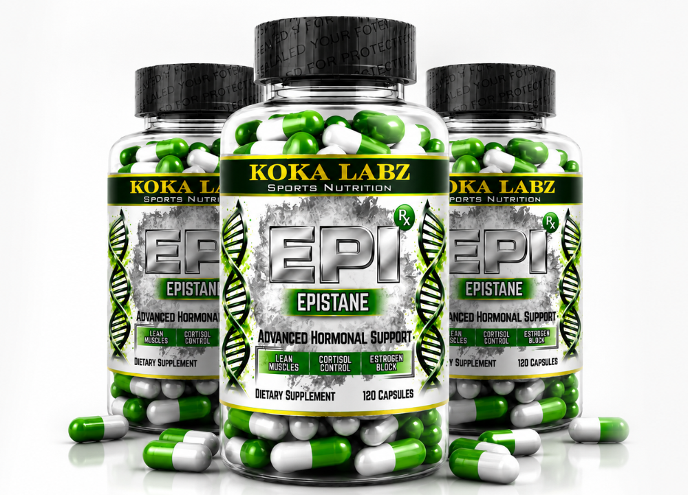 Koka Labz EPI Review: Lean Gains, Muscle Hardness & Strength Support