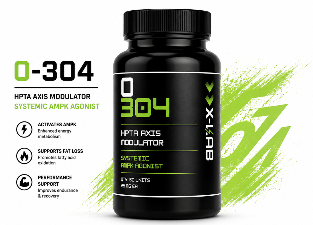 O-304 vs Cardarine: Which Is Better For Fat Loss?