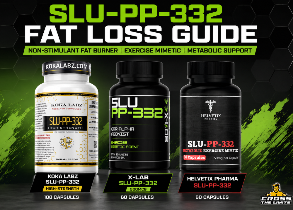 SLU-PP-332 for Fat Loss: Benefits, Results & Best Products 2026