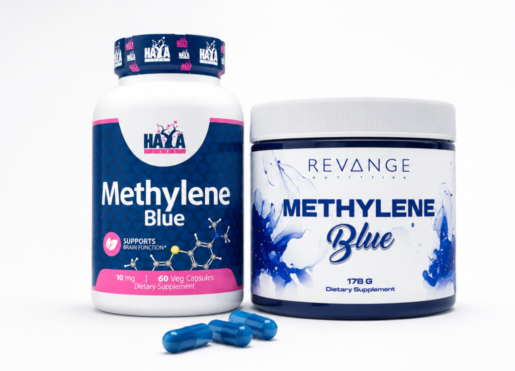 Methylene Blue UK: Benefits, Dosage, Focus, Longevity & Safety Guide (2026)