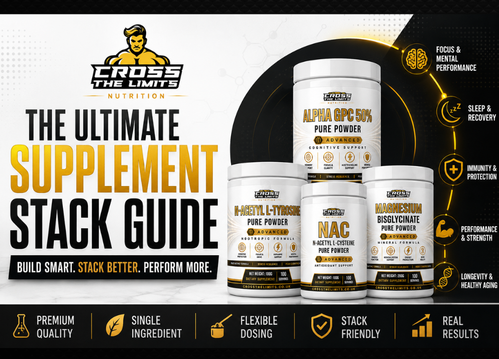 How to Build the Perfect Supplement Stack for Your Goals