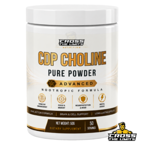 Cross The Limits Nutrition CDP Choline Pure Powder 50g