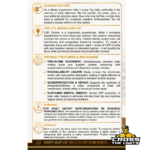 Cross The Limits Nutrition CDP Choline Pure Powder for students professionals gamers biohackers and daily cognitive performance