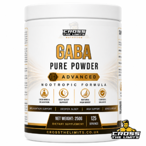 Cross The Limits Nutrition GABA Pure Powder 250g