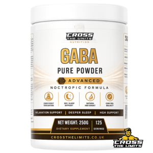 Cross The Limits Nutrition GABA Pure Powder 250g