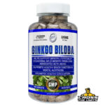 Hi-Tech Pharmaceuticals Ginkgo Biloba 120mg 90 Tablets For Memory Brain Function And Cognitive Support
