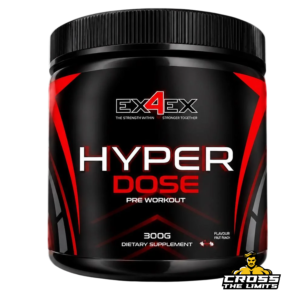 EX4EX Hyper Dose Pre-Workout – 300g (30 Servings)