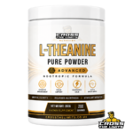 Cross The Limits Nutrition L-Theanine Pure Powder 200g premium nootropic supplement for calm focus mental clarity relaxed alertness and cognitive performance