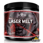 Toxic Pharma Laser Melt 300g high stimulant thermogenic pre-workout powder with DMAA and DMHA