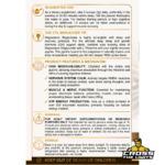 Cross The Limits Nutrition Magnesium Bisglycinate Pure Powder for athletes active adults and individuals looking for premium daily magnesium supplementation