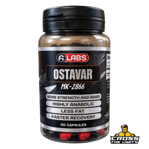A-Labs Ostavar 60 Capsules