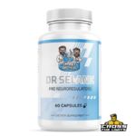 Smart Brothers Dr Selank 60 Capsules advanced nootropic supplement with N-Acetyl Selank for focus concentration mental clarity cognitive performance and daily brain support