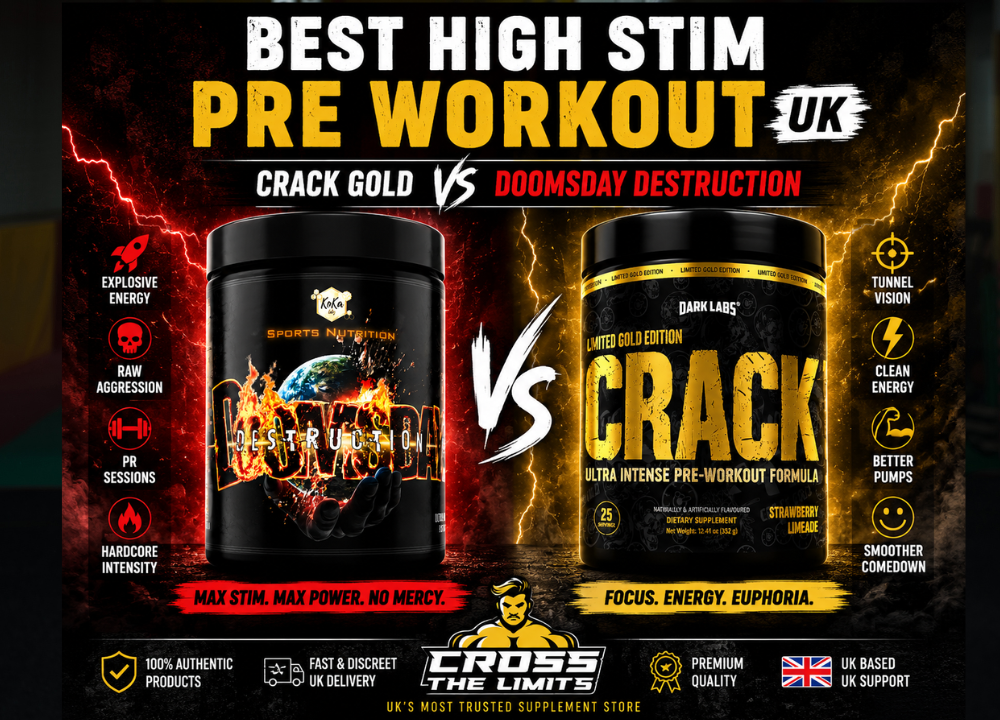 Best High Stim Pre Workout UK (2026)