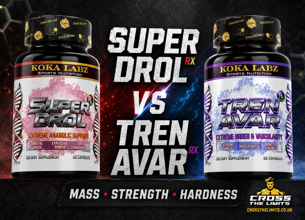 Koka Labz SuperDrol vs. TrenAvar: The Ultimate Prohormone Comparison Guide