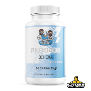 Smart Brothers Dihexa PNB-0408 10 mg 30 Capsules advanced single-ingredient non-stimulant nootropic formula for experienced users