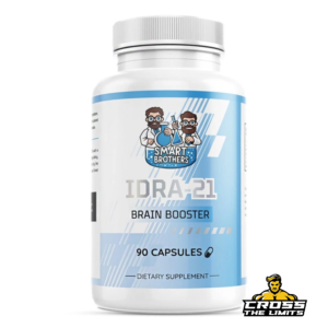 Smart Brothers IDRA-21 10 mg 90 Capsules single-ingredient caffeine-free advanced nootropic and cognitive performance formula
