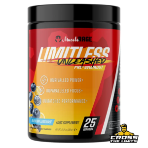 MuscleRage Limitless Unleashed Pre-Workout (25 Servings)
