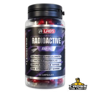 A-Labs Radioactive RAD-140 Testolone 10mg 60 capsules advanced single-compound formula for experienced physique and strength athletes