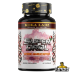 Koka Labz Super Drol RX 60 Capsules Front Label