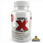 Triple X Extreme Blend 60 Capsules advanced triple prohormone stack with methasterone-type compound, dienedione and epistane