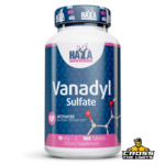 Haya Labs Vanadyl Sulfate 10mg 100 tablets dietary supplement supporting healthy glucose metabolism, nutrient utilisation and metabolic performance available at Cross The Limits