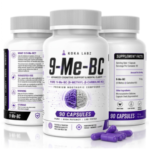 Koka Labz 9-Me-BC 90 Capsules