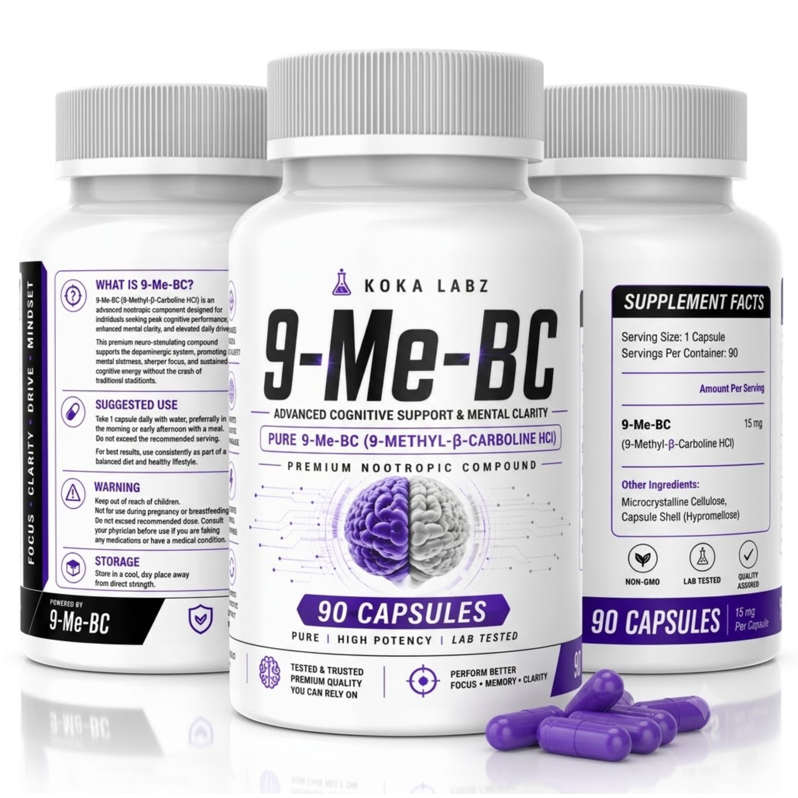 9-Me-BC: Chemistry, Dopamine Biology and Proposed Mechanisms