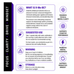 Koka Labz 9-Me-BC 15mg advanced nootropic supplement for experienced biohackers seeking focus, motivation, mental clarity and cognitive performance