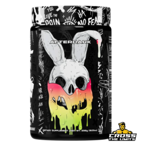 After Dark Supplements Inhuman Face Melter LTD Pre Workout extreme high stim formula for energy focus and training intensity