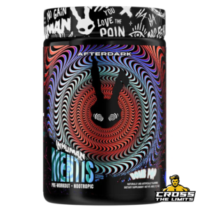 After Dark Supplements Inhuman Mentis Pre Workout nootropic performance formula for focus pumps energy and endurance