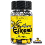 Revange Nutrition Angry Hornet advanced energy and focus nootropic supplement 30 capsules
